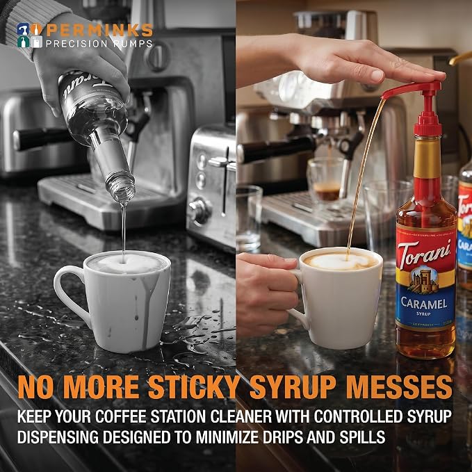 Premium Syrup Pump Compatible - Image 3
