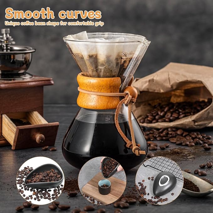 Ceramic Coffee Bean Dosing Cup, Coffee Dosing Tray, Tea Storage Tray, Single - Image 5