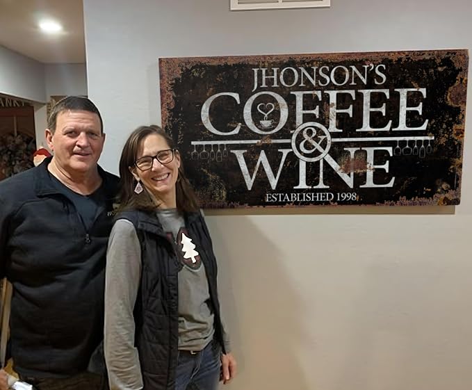 Tailored Canvases Custom Coffee Bar Sign - Image 6