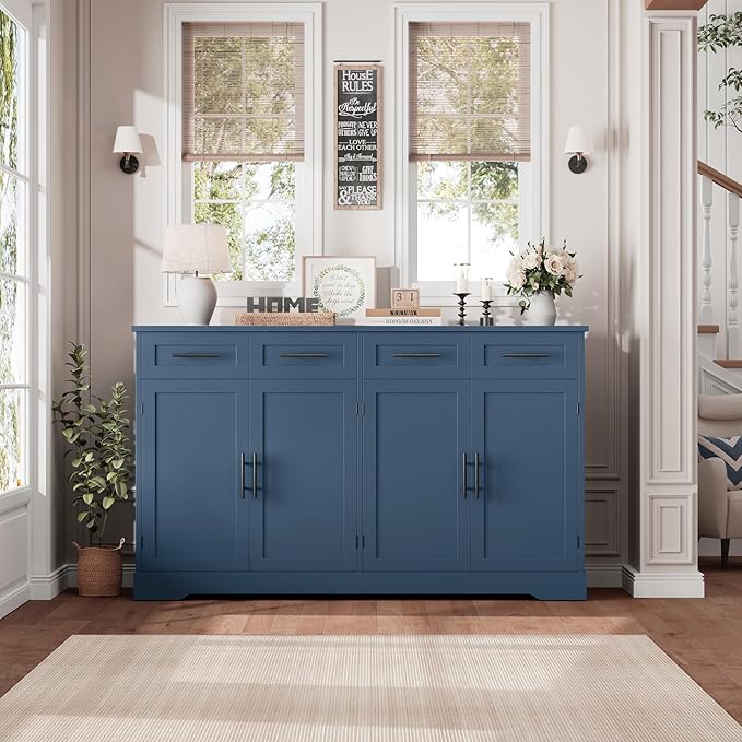 HOSTACK 60" Large Buffet Sideboard - Image 3