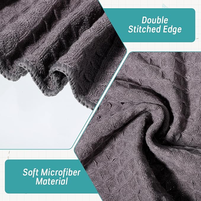 JJUNW 4 Pcs Coffee Cleaning Cloth, Cleaning Coffee Towel, Coffee-Bar Towels - Image 5
