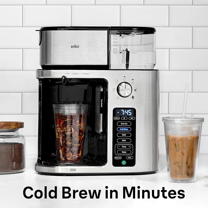 Braun MultiServe Plus 10-Cup Drip Coffee Maker - Image 2