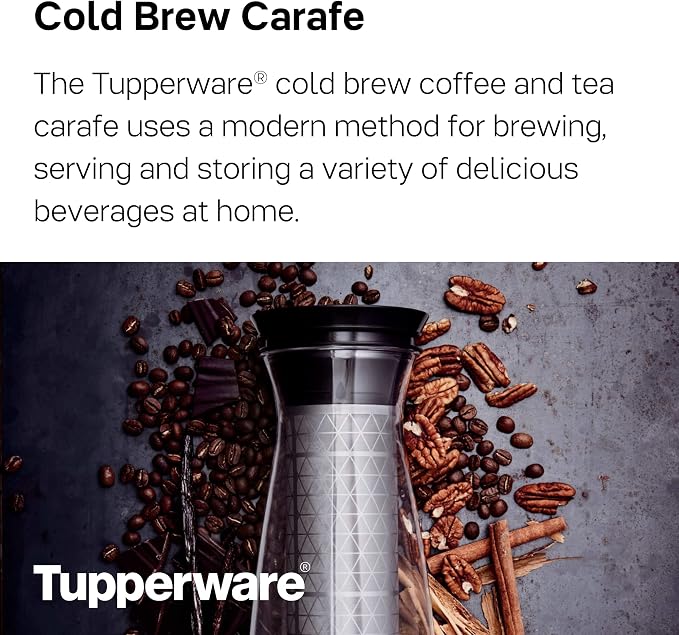 TUPPERWARE Brand Cold Brew Carafe - Image 2