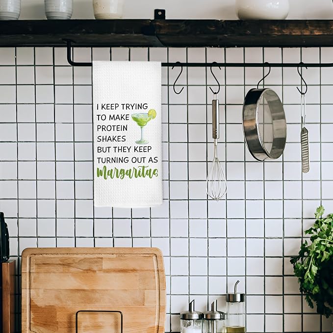 Funny Margarita Kitchen Dish Towels 16x24 Inch, Gifts - Image 5
