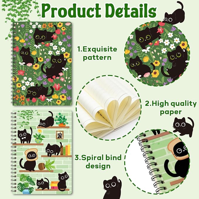 B1ykin A5 Spiral Notebooks - Image 3