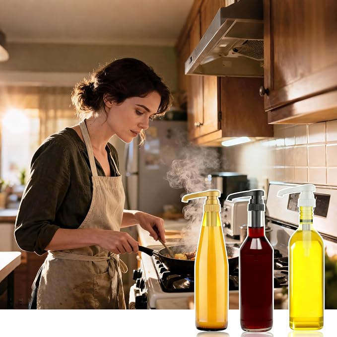 6 Pcs Syrup Pump Dispenser - Image 6