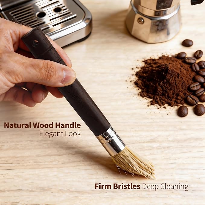 ShanSon Espresso Accessories Kit, 5-Piece Set, Retractable WDT Tool - Image 5