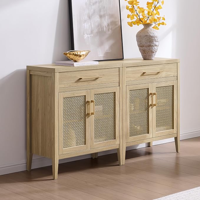 SICOTAS 30" Kitchen Sideboard Buffet Cabinet - Image 6