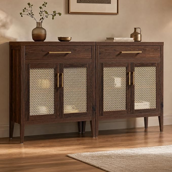 SICOTAS 60" Farmhouse Buffet Cabinet by SICOTAS