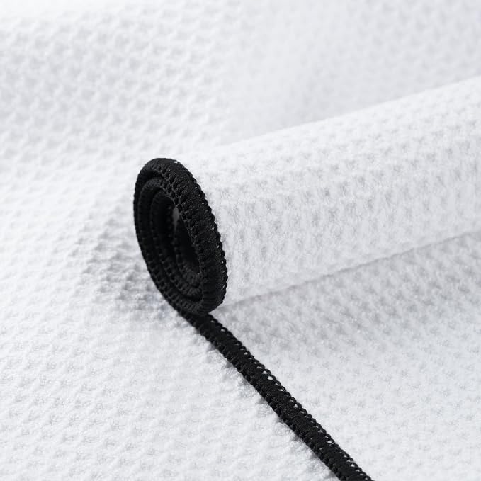 POLYTE Microfiber Waffle Wine Glass Fine Polishing Cloth - Image 5