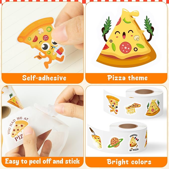 Haooryx Pizza Sticker Rolls - Image 4