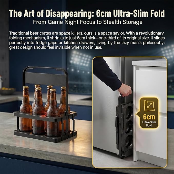 Li&Zhao Foldable Drink Carrier - Image 6