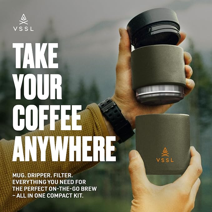 VSSL - Nest Pour Over Coffee Set | Coffee Maker - Image 2