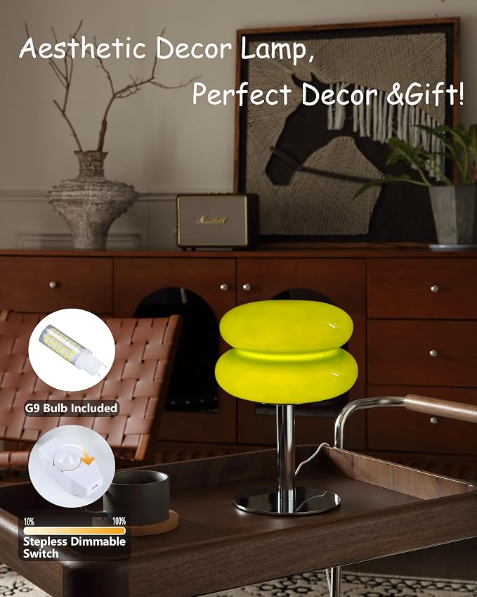 Glivpny Mushroom Lamp Table Lamp - Image 4