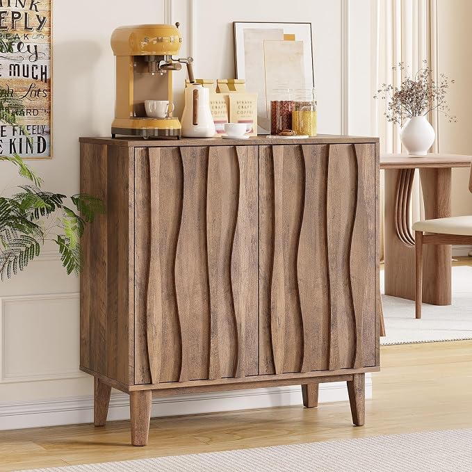 Maupvit Fluted Buffet Cabinet by MaupvitFurniture