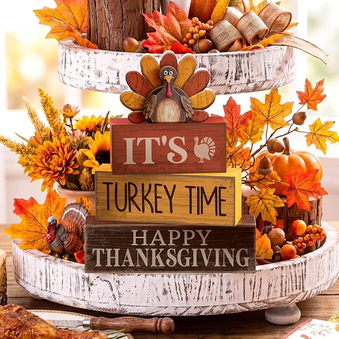 Lineshading 4 Pcs Fall Decorations - Image 5