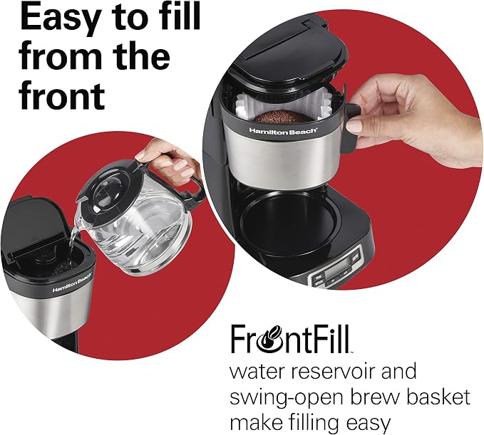 Hamilton Beach 5 Cup Drip Coffee Maker - Image 3