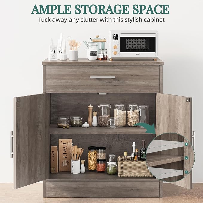 Shintenchi Farmhouse Storage Cabinets - Image 5