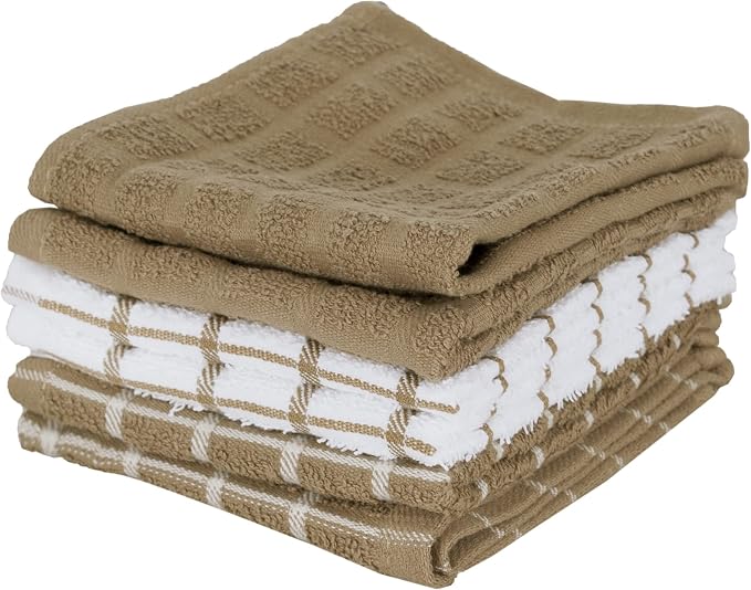 Ritz Premium 3-Pack Kitchen Towel & 6-Pack Dish Cloth Set - Image 6