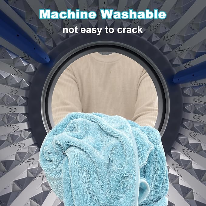JOYMOOP Microfiber Towels for Cars, Quick Drying Car Microfiber Cleaning Cloth - Image 7