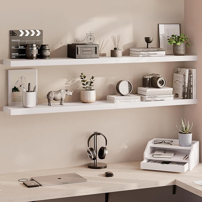 Ballucci Floating Shelves for Wall, - Image 4