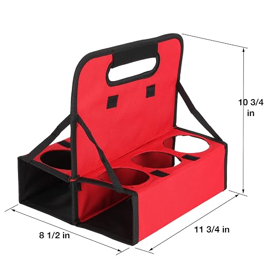 Outdoor Sport - MSR4518 Reusable Cup Carrier | Holds 6 Cups or Cans | Sturdy - Image 6