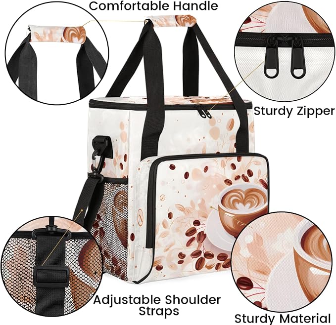 Coffee Maker Travel Bag Compatible - Image 3