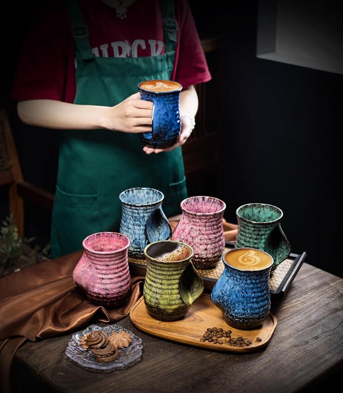 18oz Ceramic Hand Warmer Mug, Novelty Hand Warmer Coffee Mug, Tea Mug, Keep - Image 7