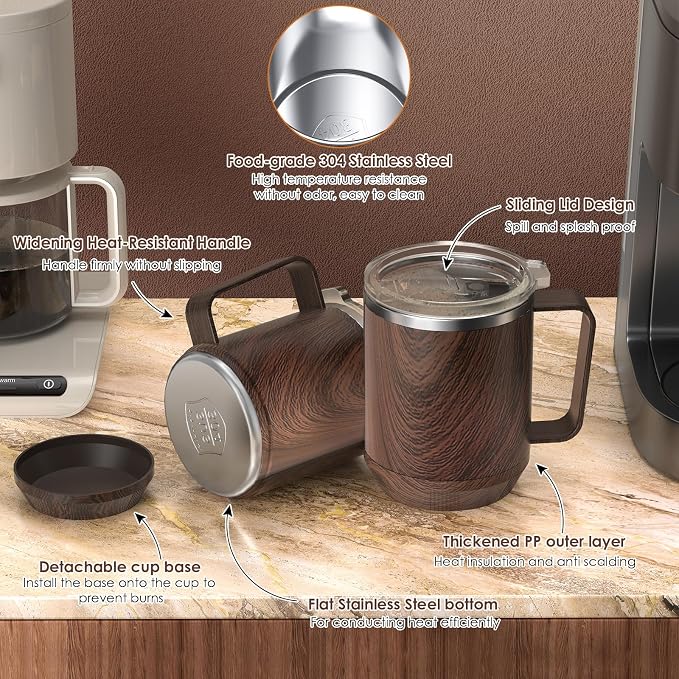 Felibeaco Coffee Mug Warmer &Mug Set - Image 6