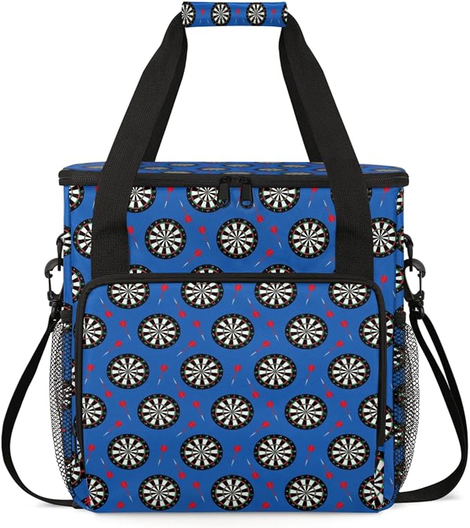 Dart Board Coffee Maker Travel Bag, Dart Board Large Carrying Storage Case by Home