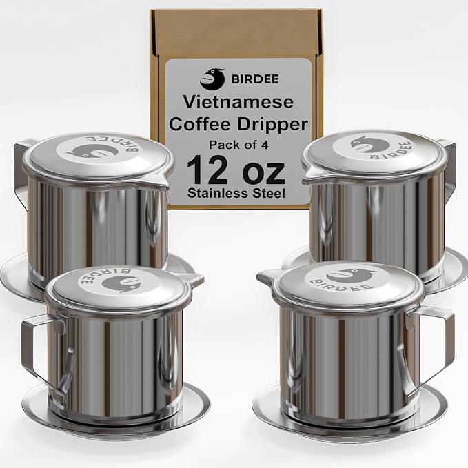 Birdee Vietnamese Coffee Dripper - 12oz by BIRDEE