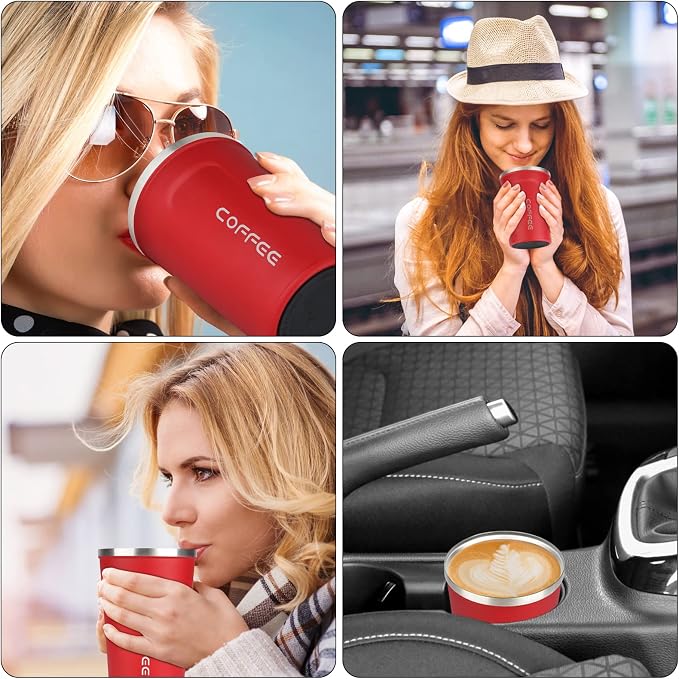 CS COSDDI 12 oz Stainless Steel Vacuum Insulated Tumbler - Image 6