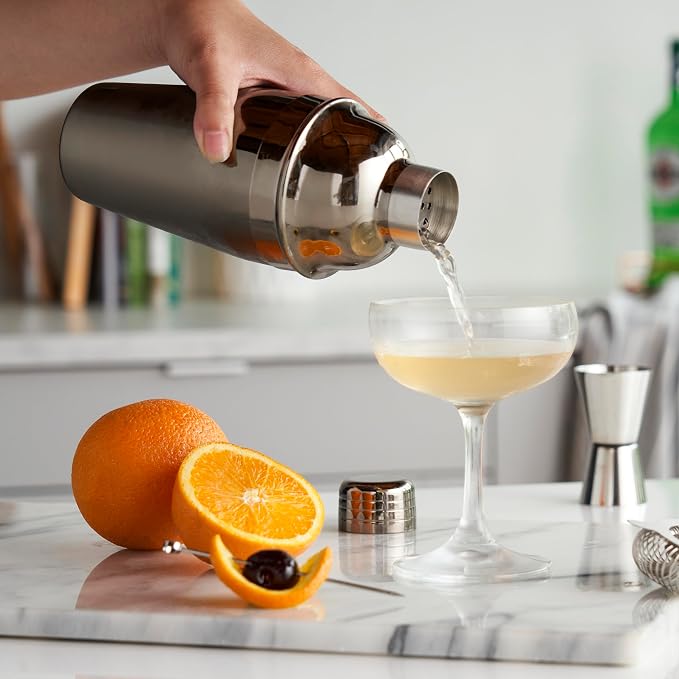 True Stainless Steel Cocktail Shaker - Image 4