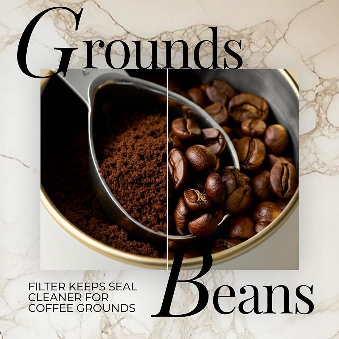 STYLED SETTINGS Vacuum Coffee Canister - Image 6
