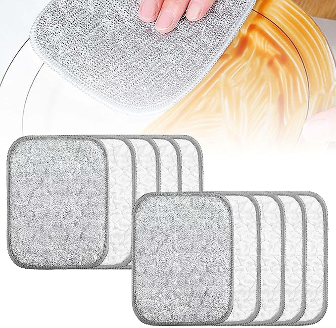Multipurpose Wire Dishwashing Rags by Viwgnxy
