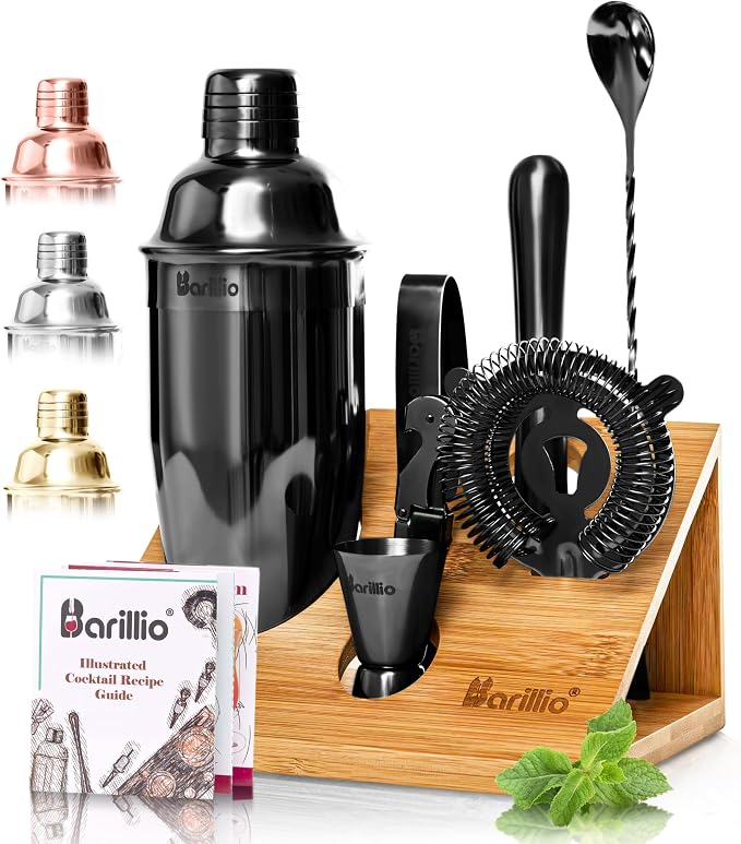 Barillio Black Bartender Kit by Barillio