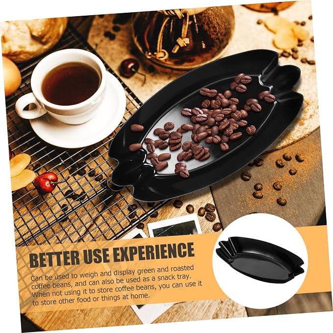 SOLUSTRE 500g Bean Weighing Tray Roasted Display Plate Cupping Sample Tray - Image 8