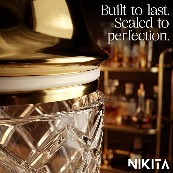Nikita Cocktail Shaker, 5-Piece Martini Shaker & Bartender Kit - Image 5