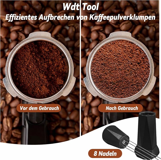 58mm Espresso Accessories Kit, Espresso Tamper Tools, 58mm Tamper - Image 5