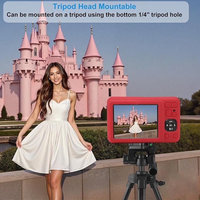 Camara Case for Kodak PIXPRO FZ55 Soft Silicone Case Cute Digital Camera Cover - Image 3