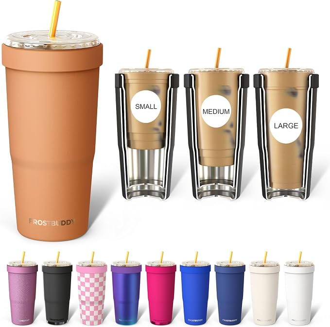 Frost Buddy Togo Buddy | 30 oz Stainless Steel Vacuum Insulated Tumbler | To Go by FrostBuddy