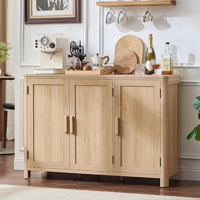Joaxswe Sideboard Buffet Cabinet - Image 6