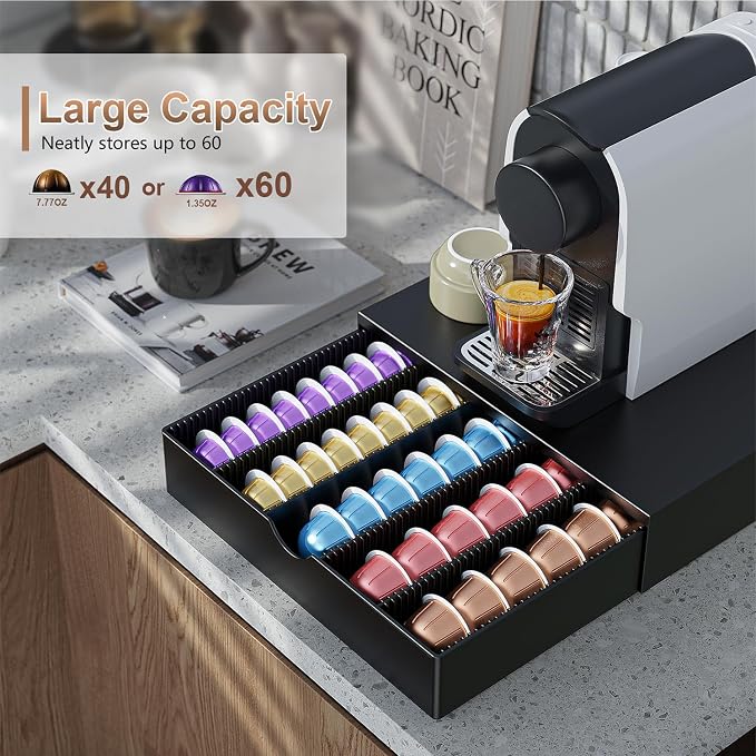 Coffee Pods Drawer Organizer Compatible - Image 6