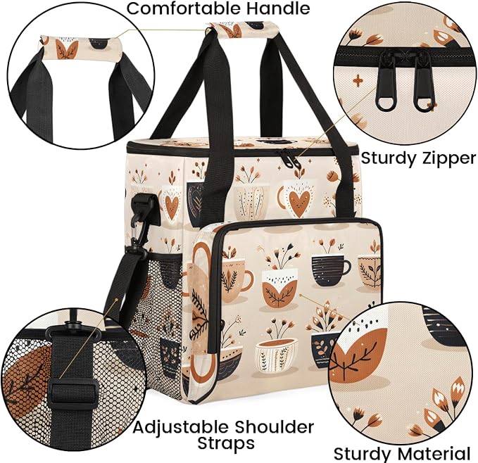 Travel Coffee Maker Carrying Bag Compatible - Image 3