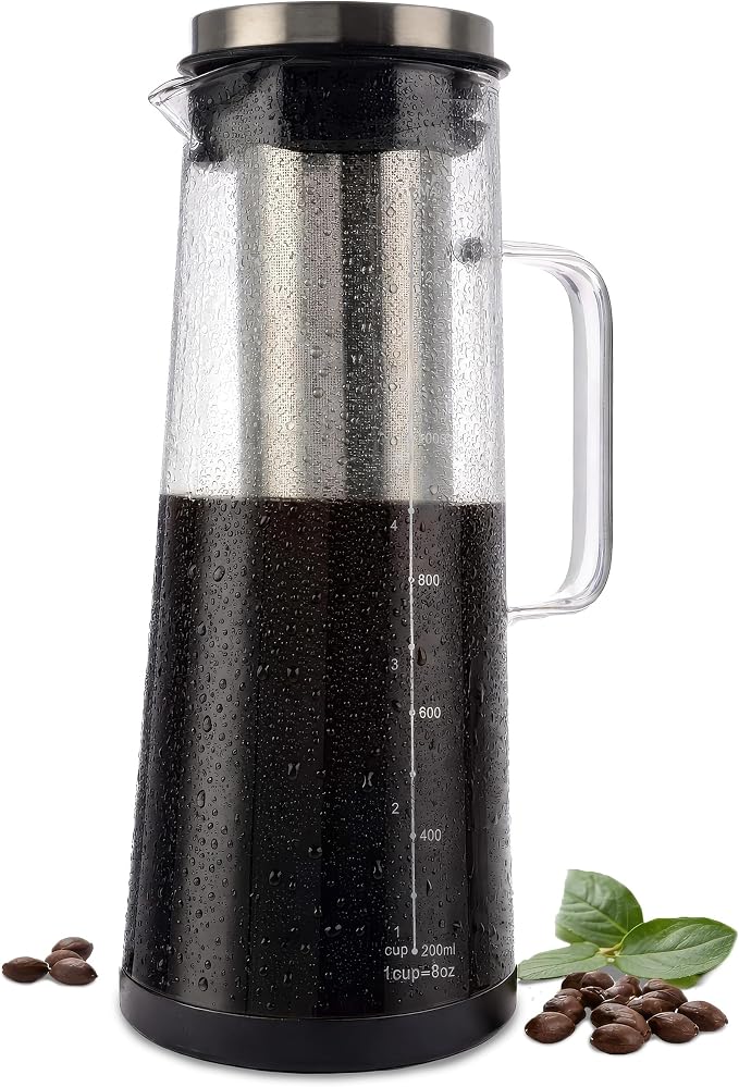 Cold Brew Coffee Maker Pitcher by ClassicCuisine