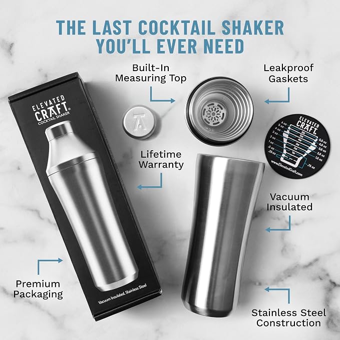 Elevated Craft Hybrid Cocktail Shaker - Image 8