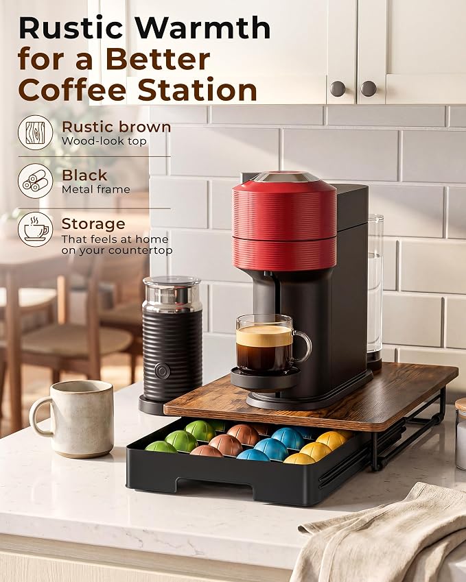 EVERIE Coffee Pod Drawer Compatible - Image 9