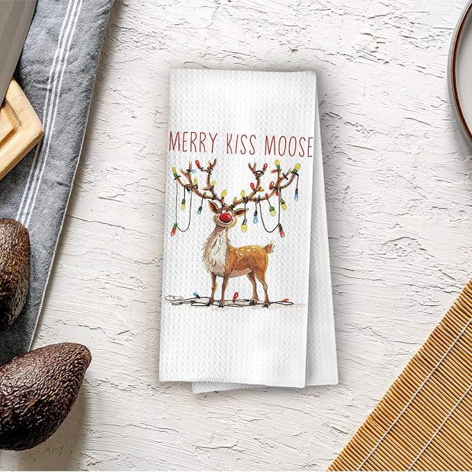 Funny Moose Christmas Decorations - Image 4