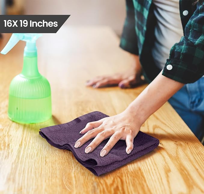Utopia Towels Kitchen Bar Mops, 16 by 19 Inches, 100% Cotton Super Absorbent - Image 2