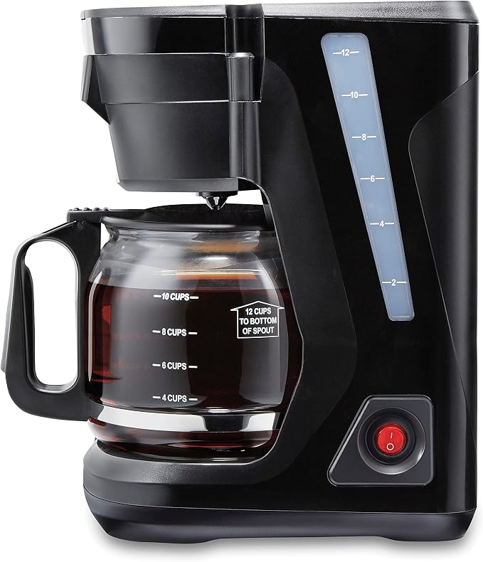Proctor Silex FrontFill Drip Coffee Maker, 12 Cup Glass Carafe by ProctorSilex